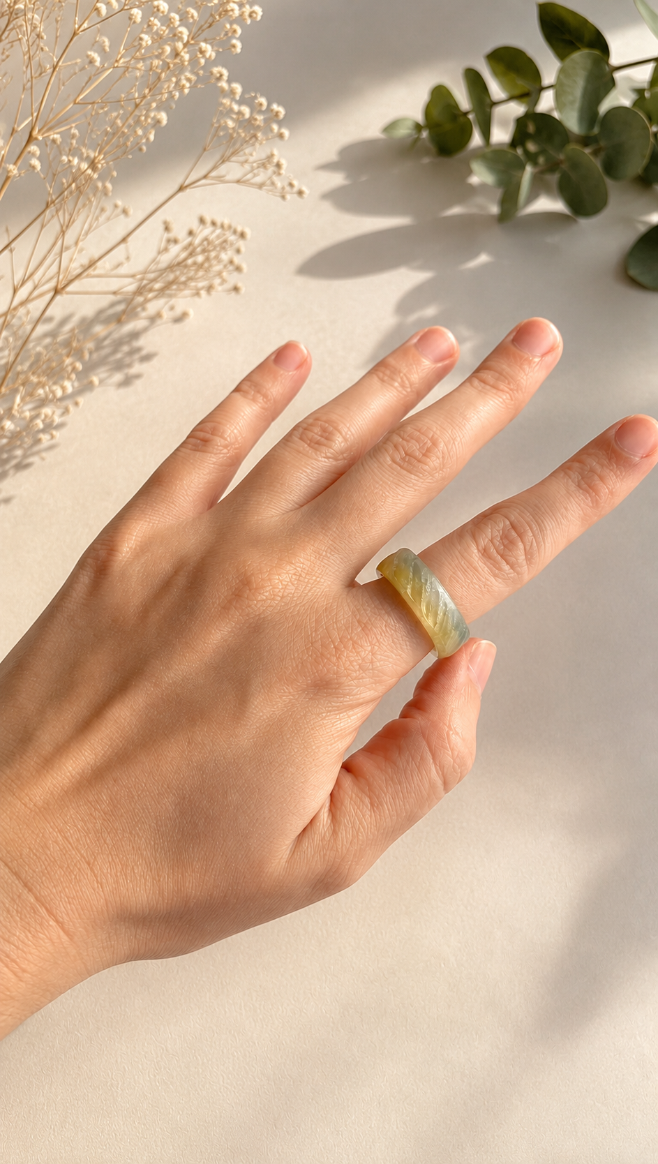 Bague Anti-Stress Recyclée Personnalisable