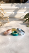 Bague Anti-Stress Recyclée Personnalisable